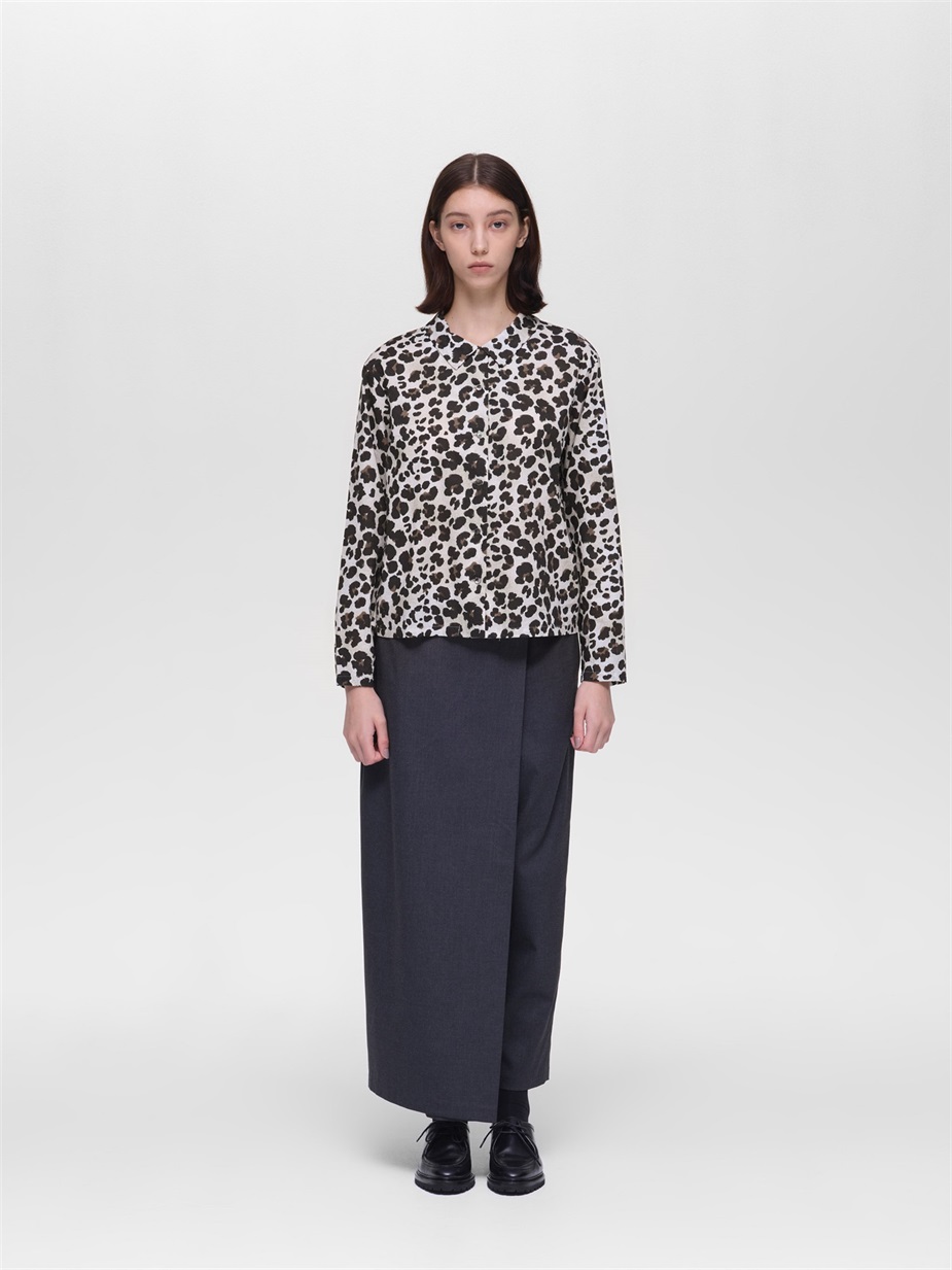 animal print shirt | 3-230146