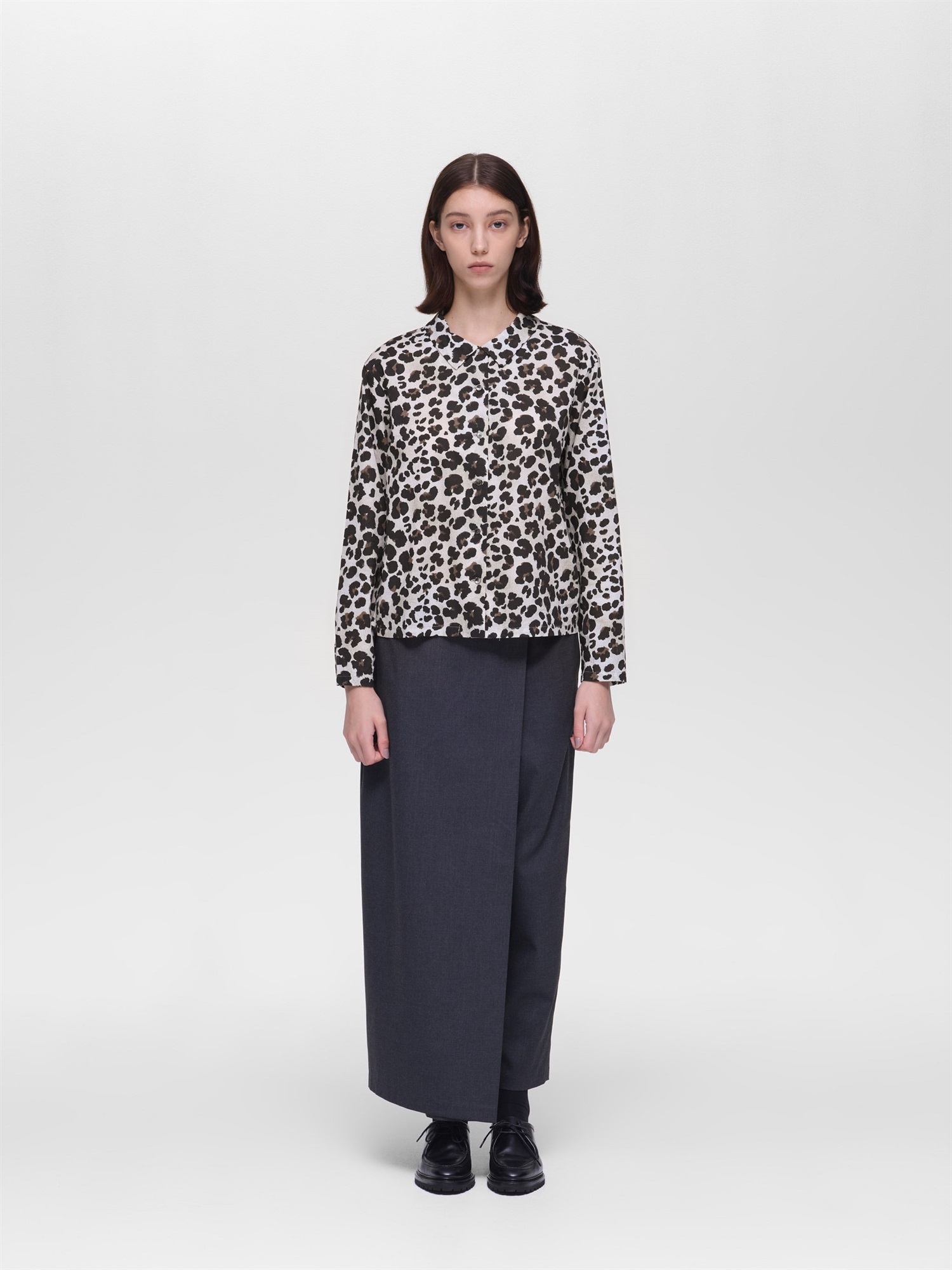 animal print shirt | 3-230146