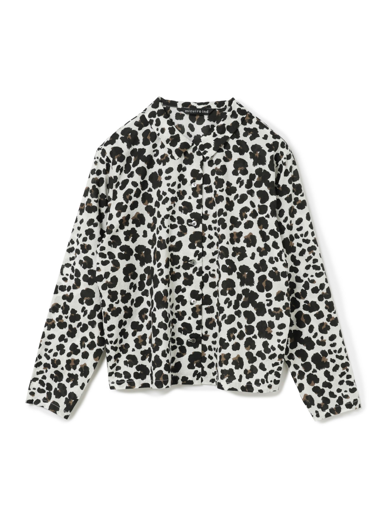 animal print shirt | 3-230146(c.gray 92-Free)