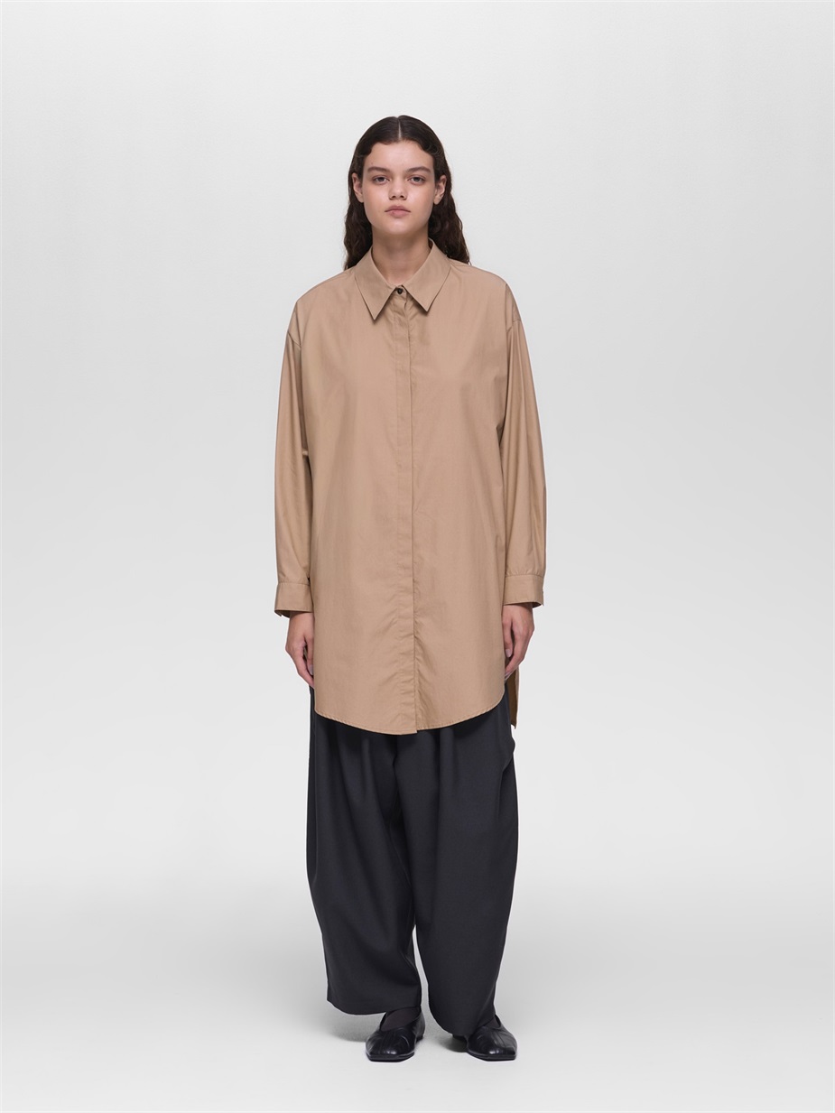 box cut shirt | 3-230149