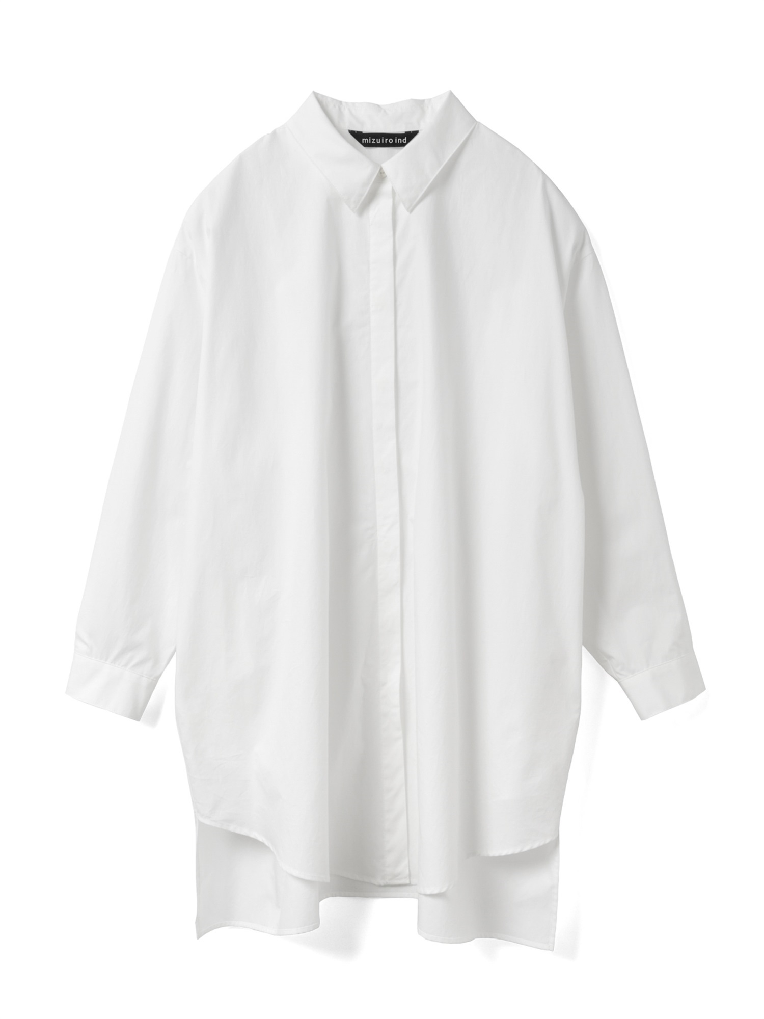 box cut shirt | 3-230149(off white 11-Free)