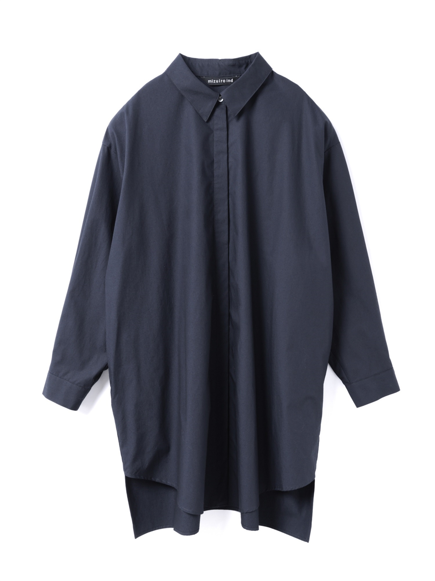 box cut shirt | 3-230149(navy 77-Free)