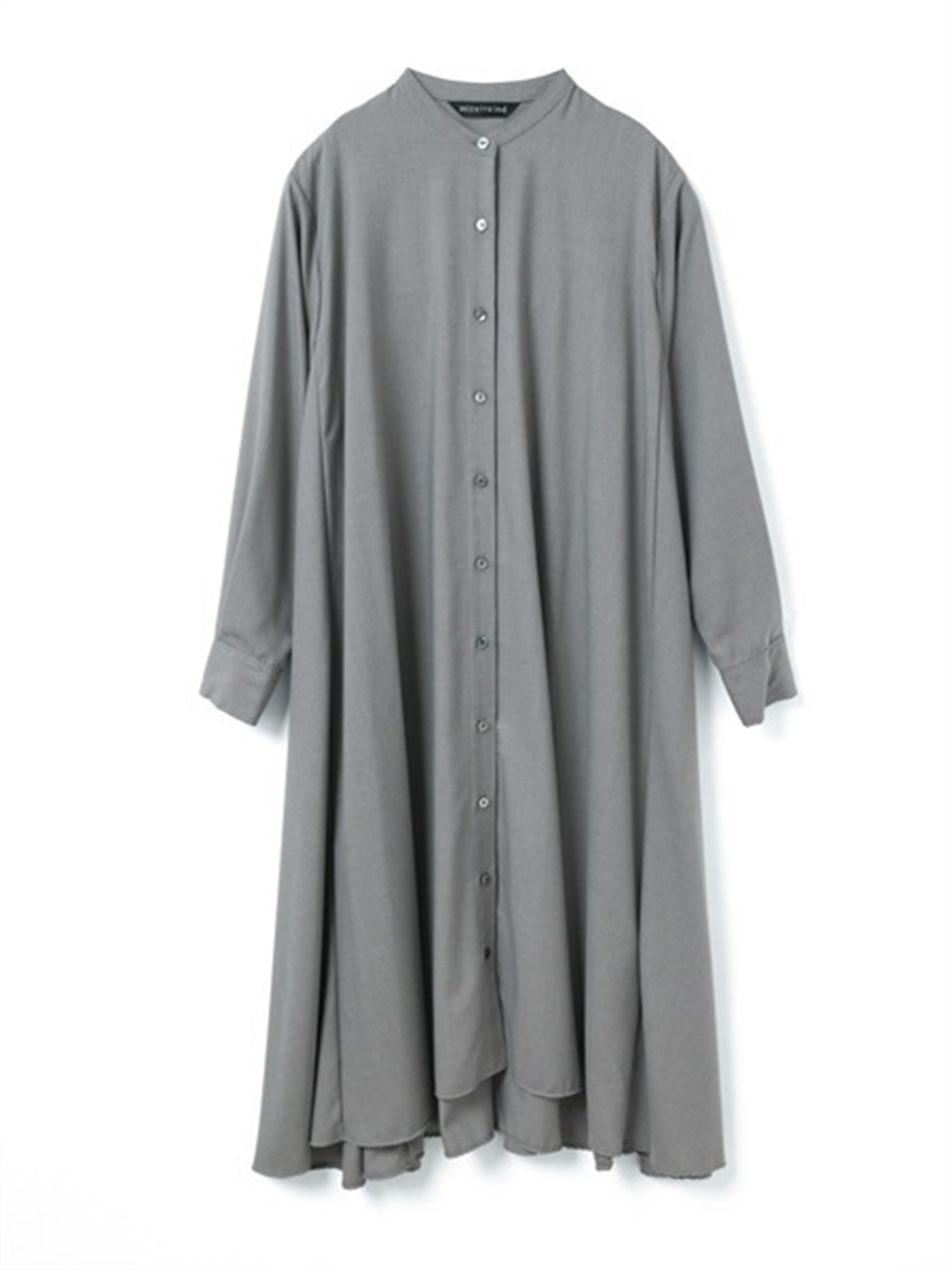 T/R stand collar flare OP | 3-250059(l.gray 90-Free)