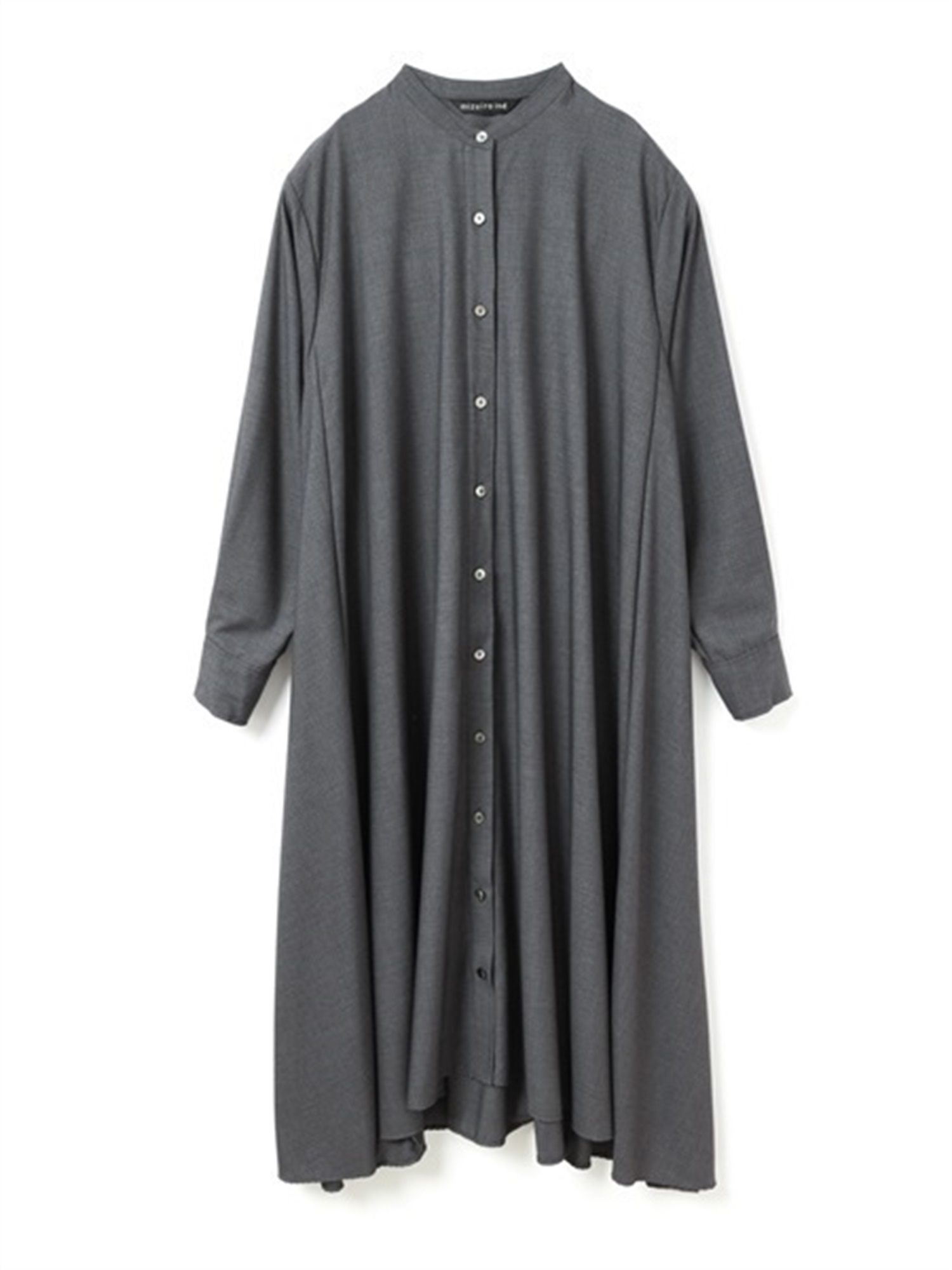 T/R stand collar flare OP | 3-250059(c.gray 92-Free)