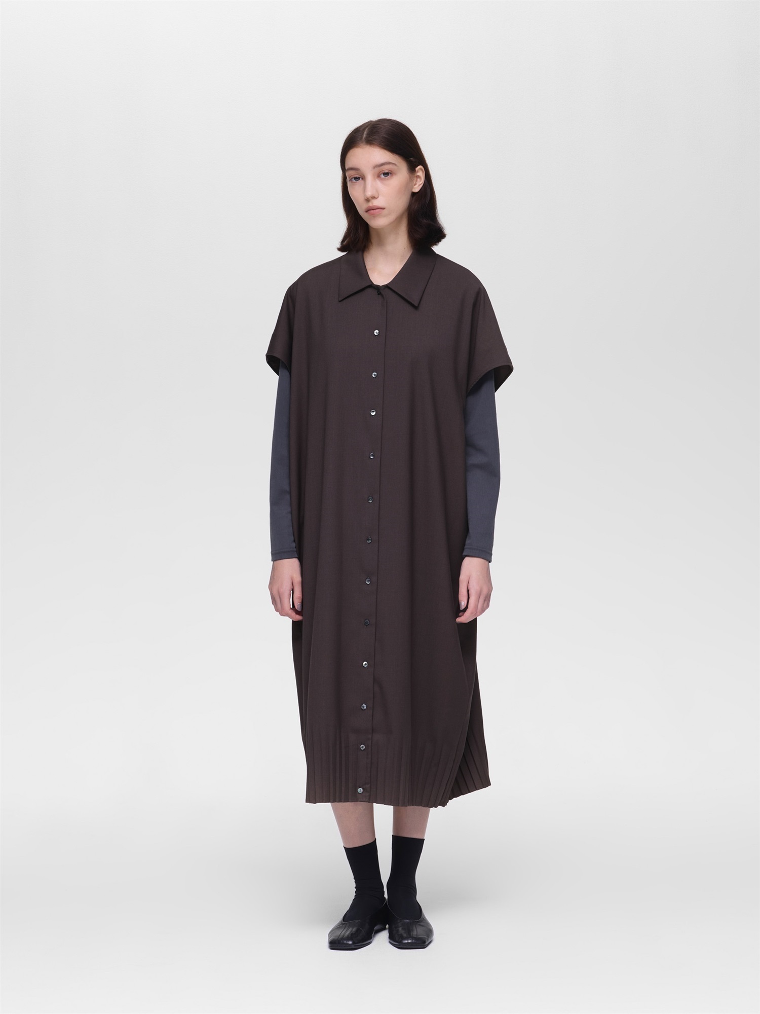 pleats hem OP | 3-250076