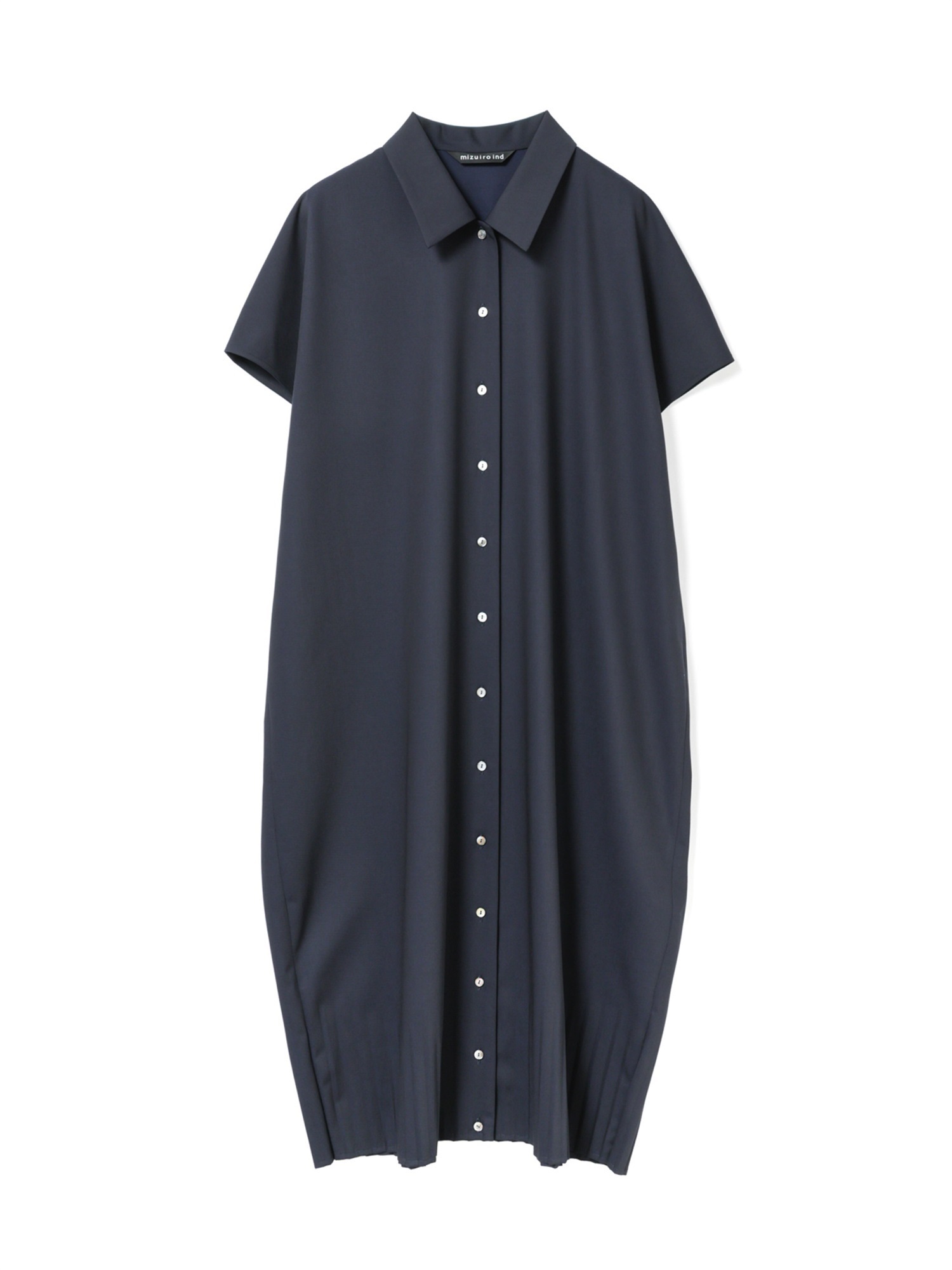 pleats hem OP | 3-250076(navy 77-Free)