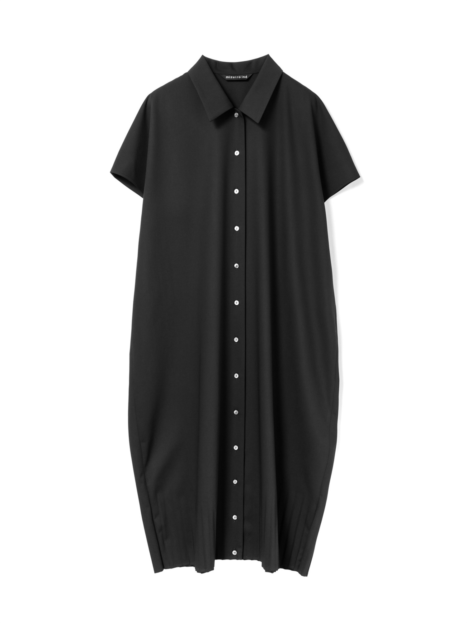 pleats hem OP | 3-250076(black 99-Free)