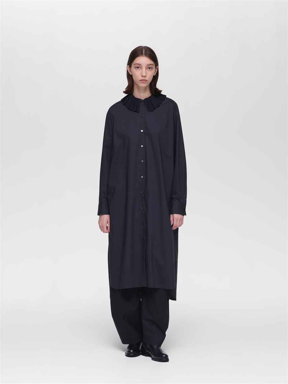 pleats collar OP | 3-250077