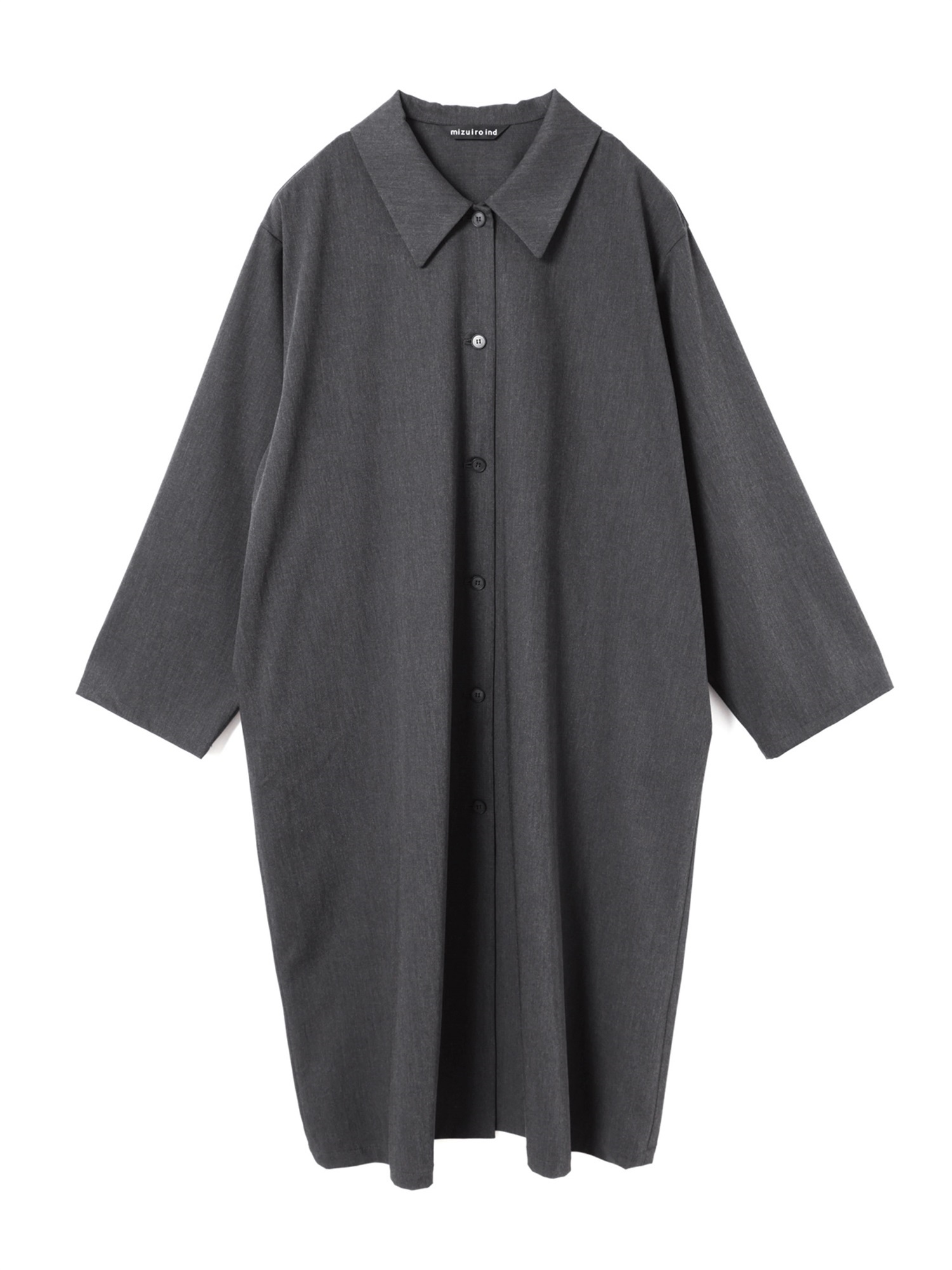 shirt OP coat | 3-250080(c.gray 92-Free)