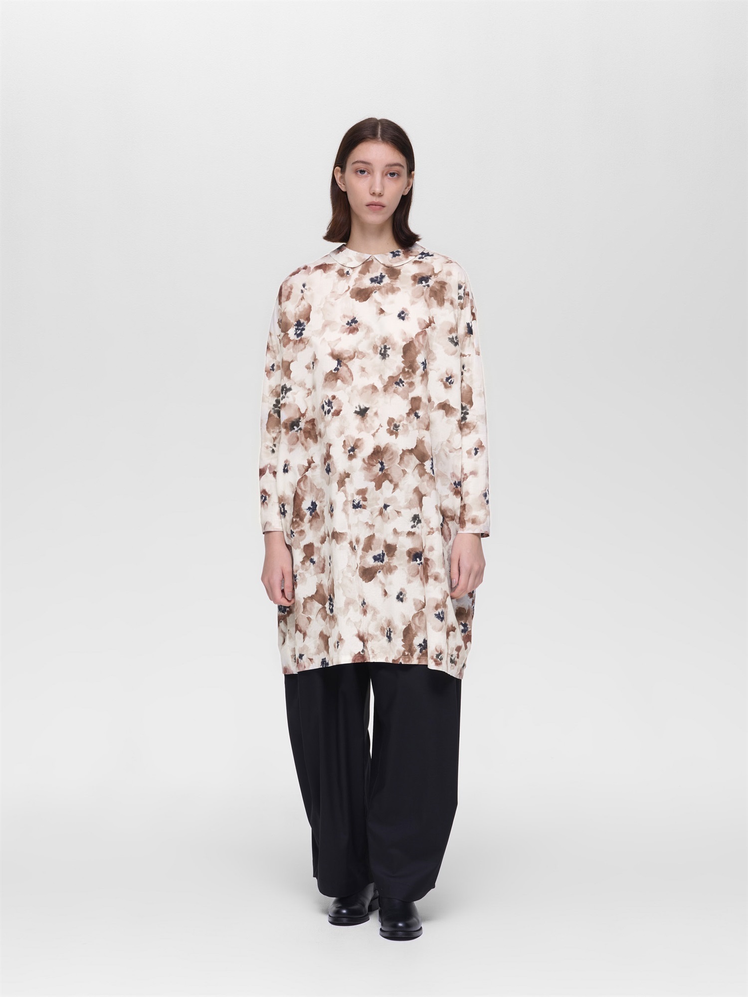 print shirt collar OP | 3-250082