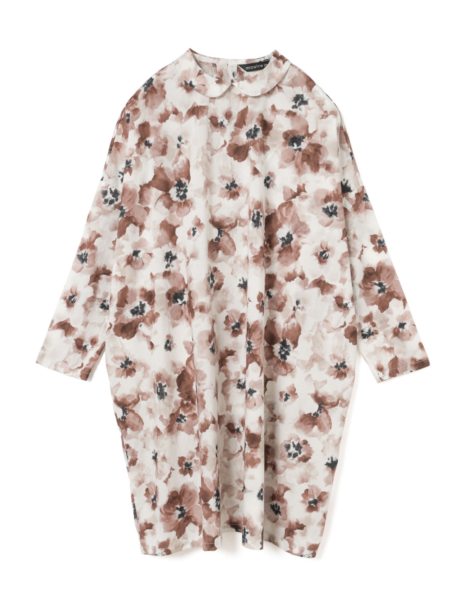print shirt collar OP | 3-250082(pink 41-Free)