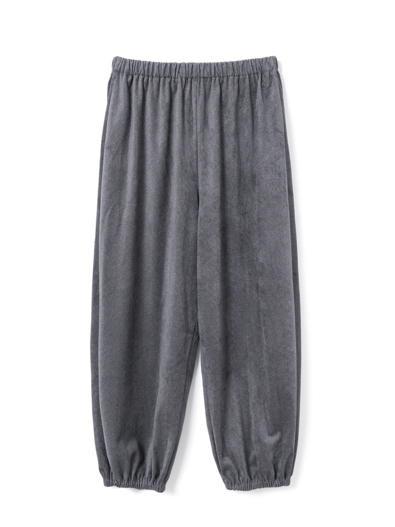 velour print drawstrings PT | 3-260097(97 herringbone-Free)