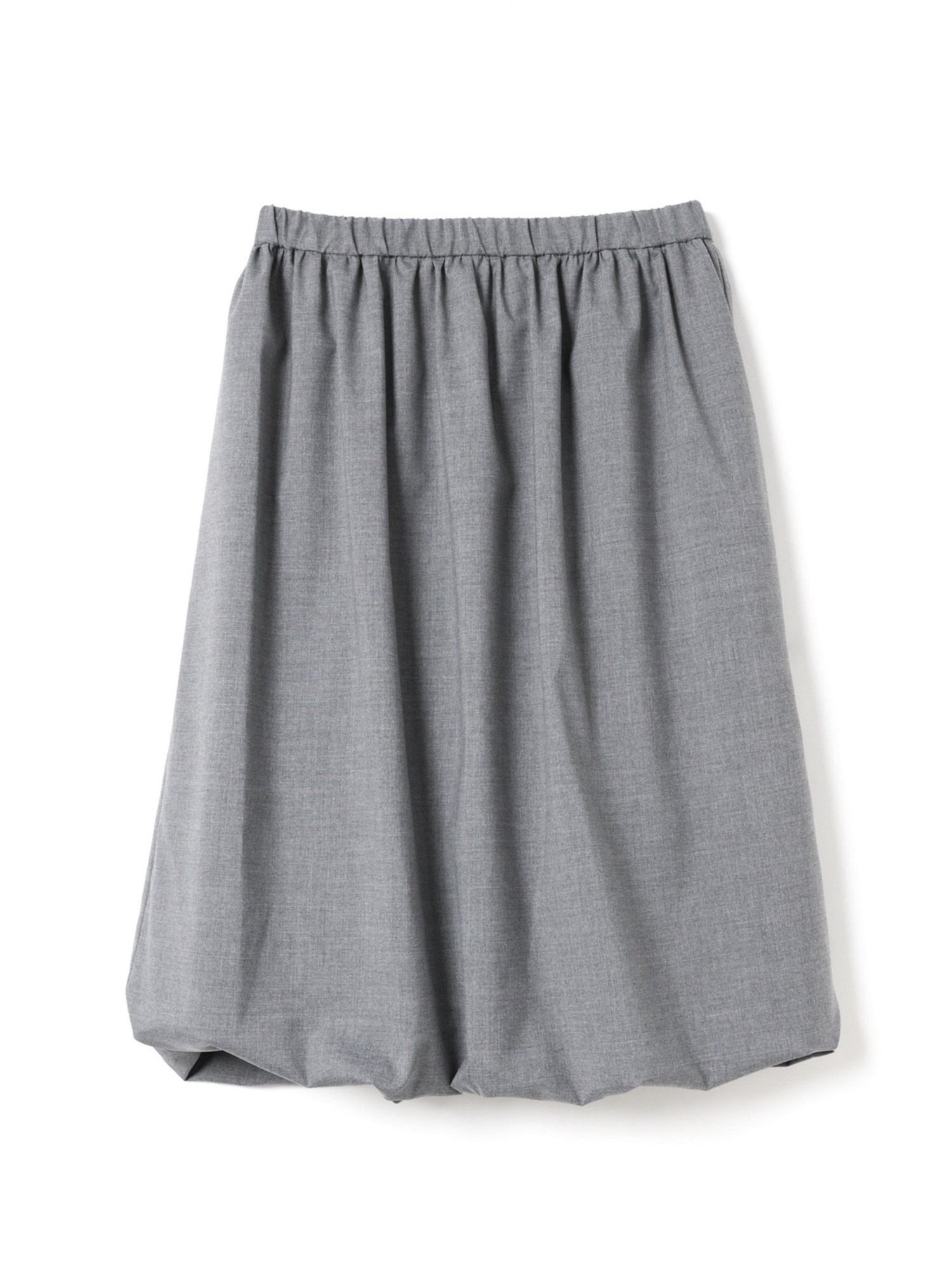 ballon skirt | 3-260098(gray 91-Free)