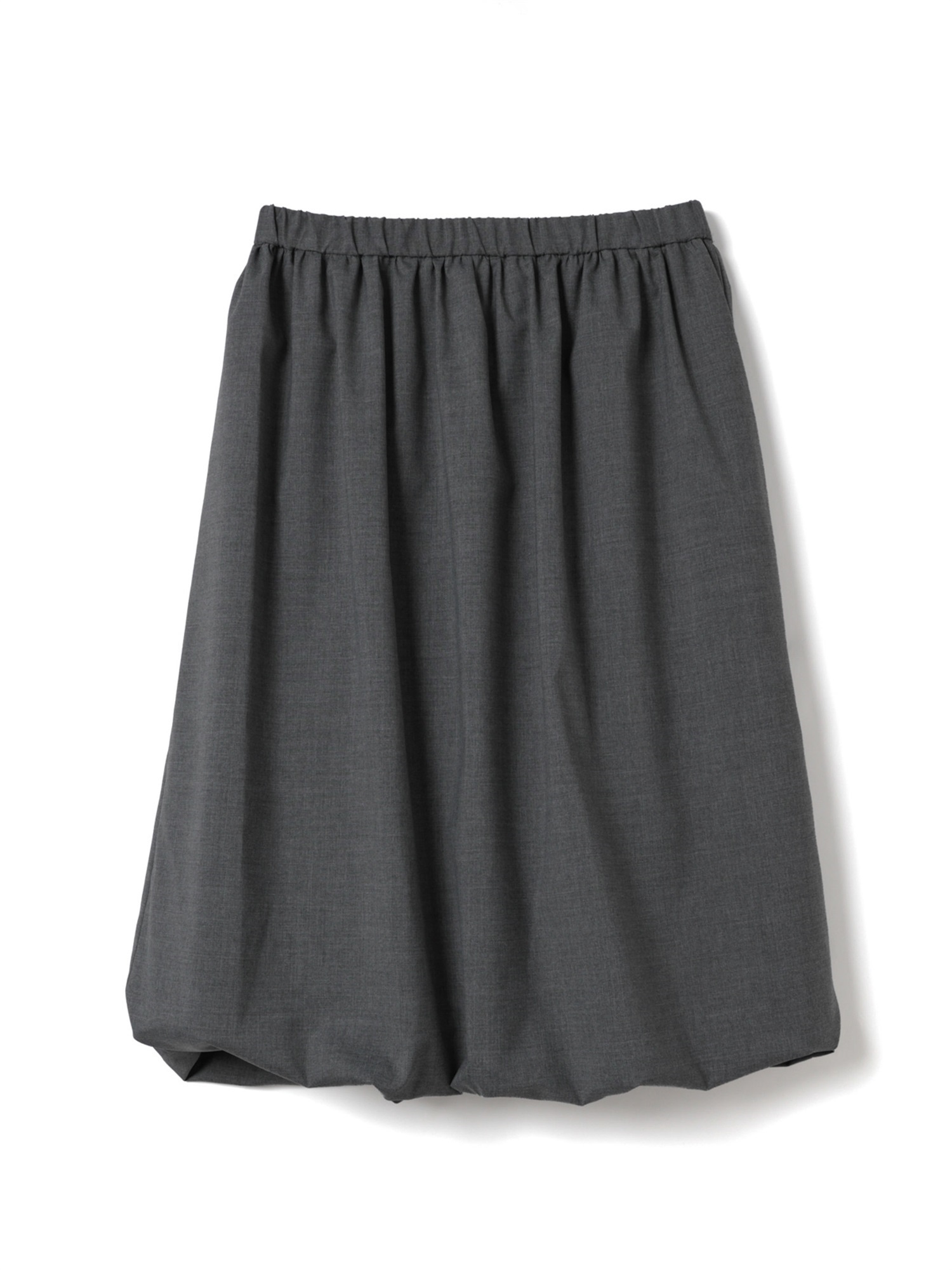 ballon skirt | 3-260098(c.gray 92-Free)