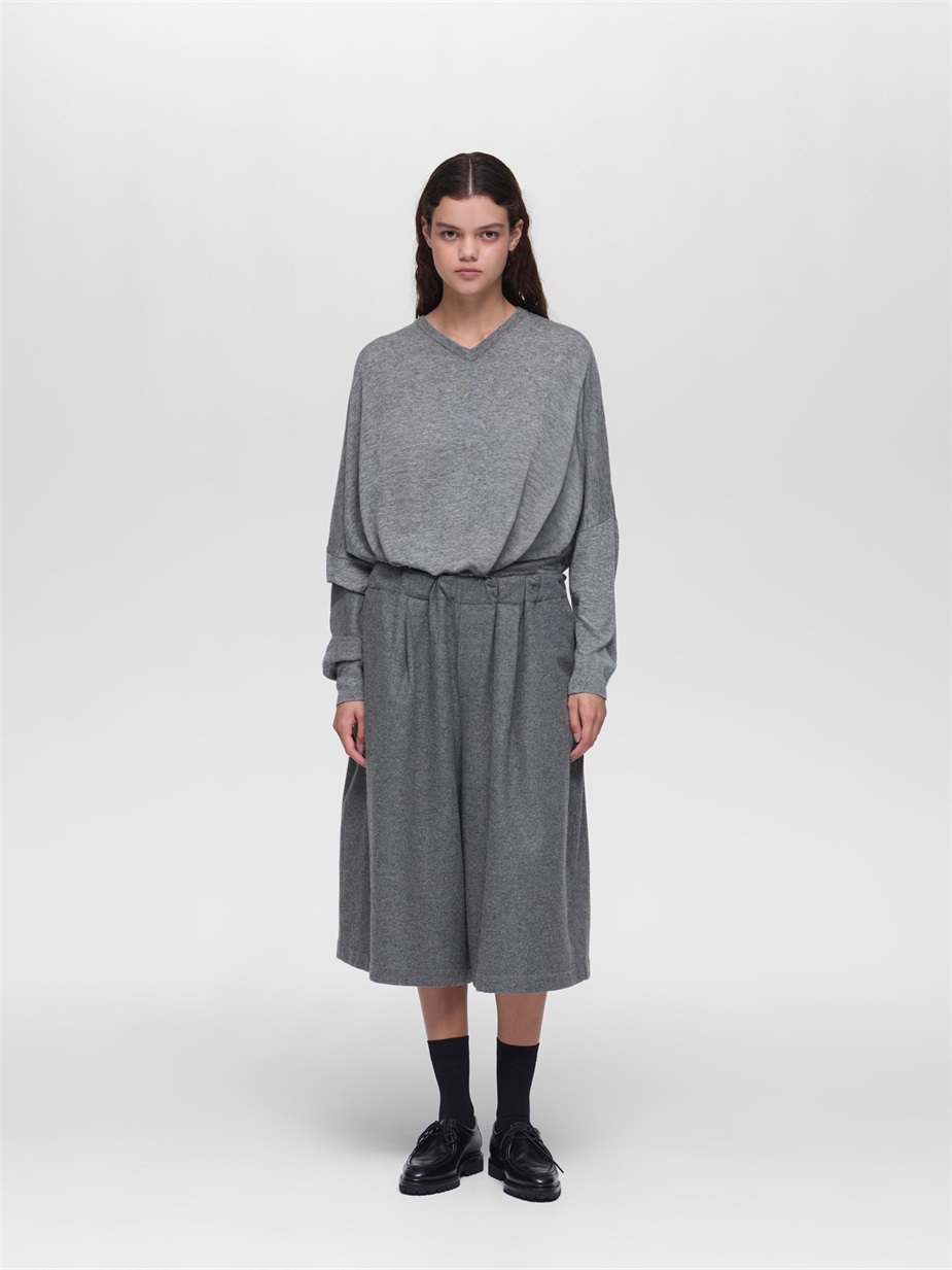 wool wide half PT | 3-260102