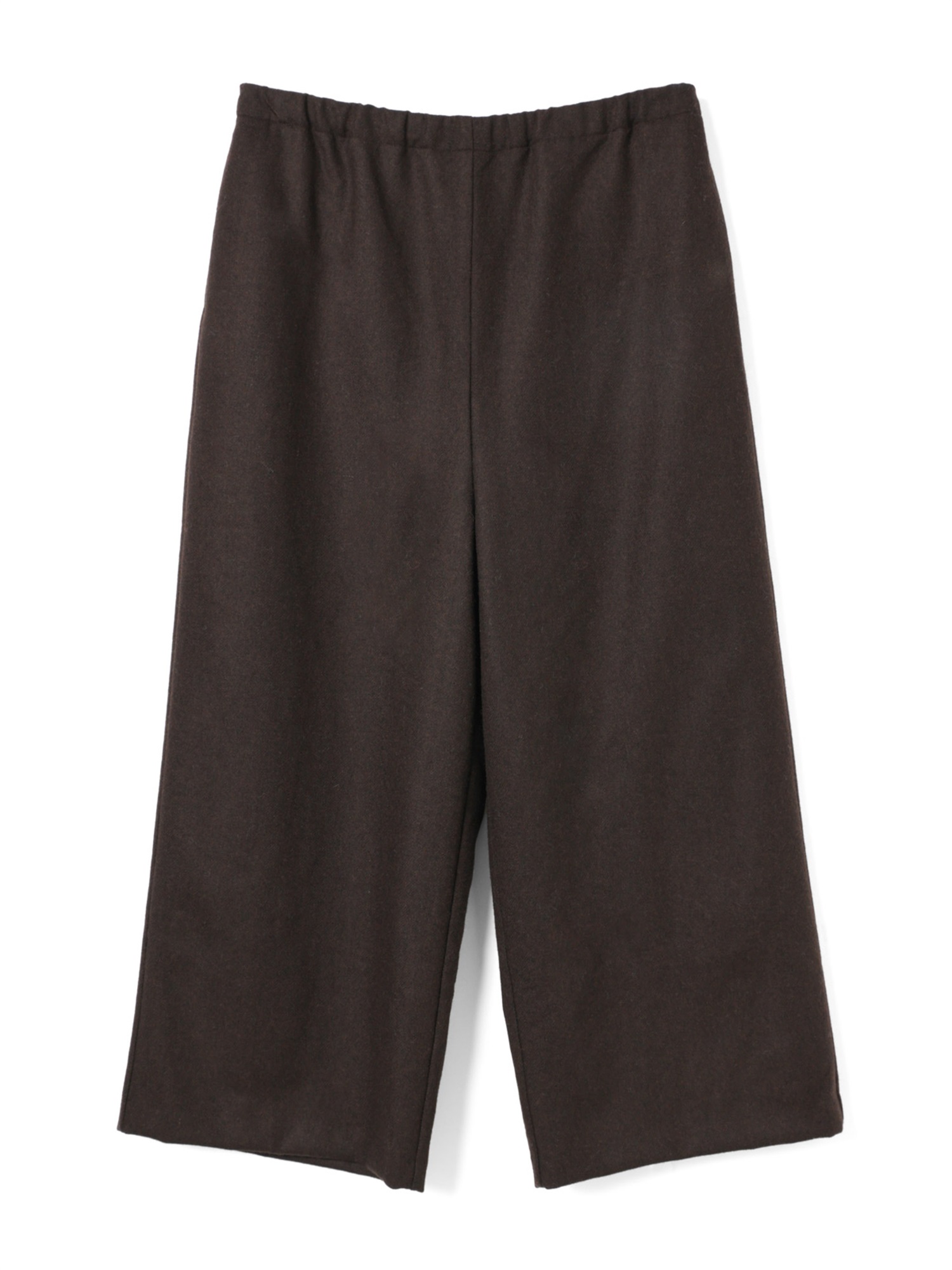 wool wide easy PT | 3-260103(brown 44-Free)