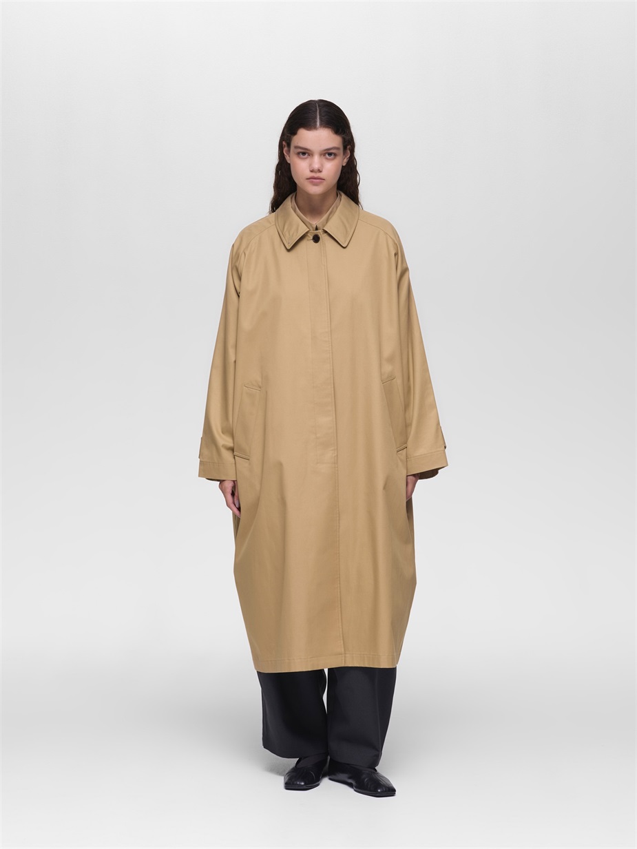 soutien collar coat | 3-270088