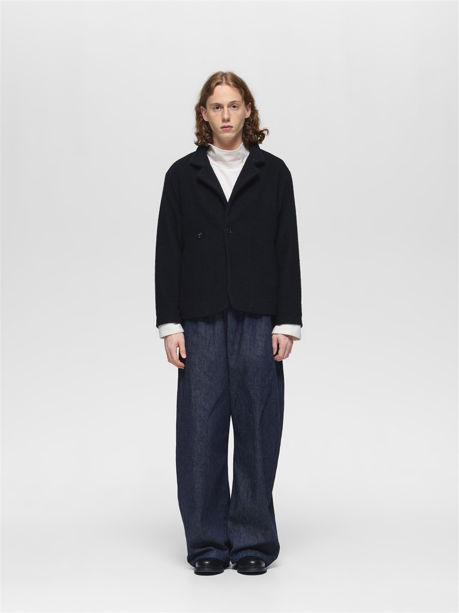 sliver brushed Jersey jacket | 3-510013-m