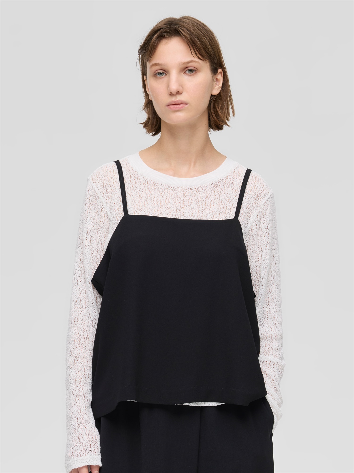 georgette camisole | 1-230166